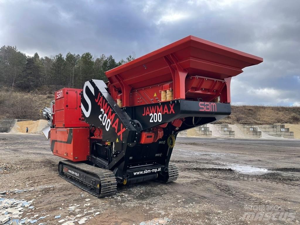 SBM Jawmax 200 Mobilne drobilice