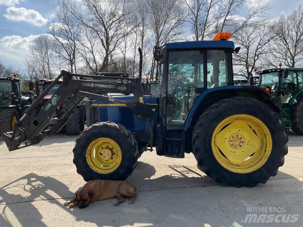 John Deere 6410 Traktori