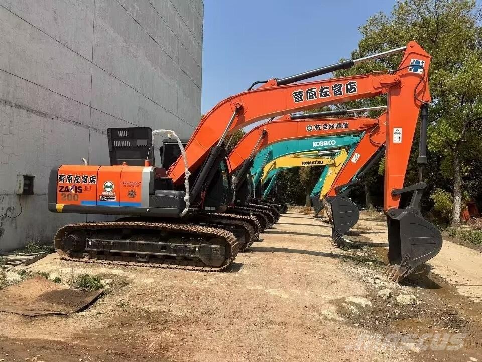 Hitachi EX 200-1 Bageri gusjeničari