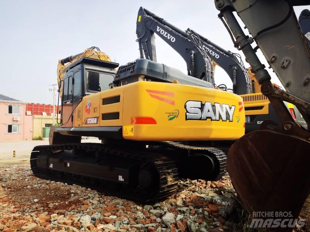 Sany SY 365 H Bageri gusjeničari