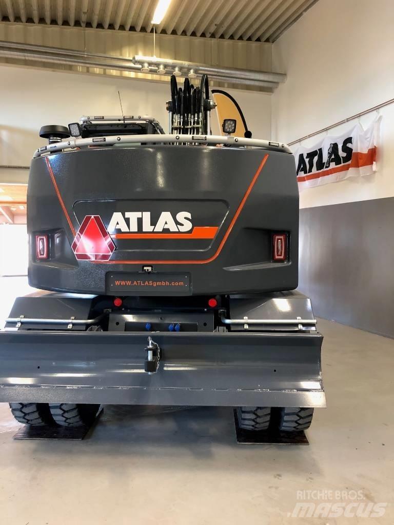 Atlas 165 Wsr Bageri na kotačima