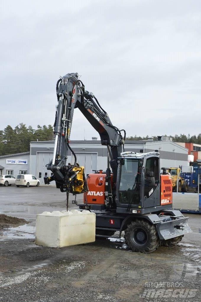 Atlas 165 Wsr Bageri na kotačima
