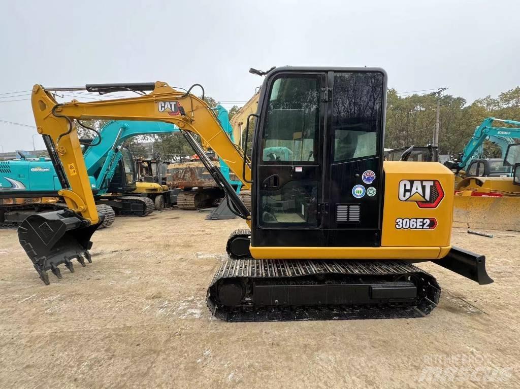 CAT 306E Mini bageri <7t