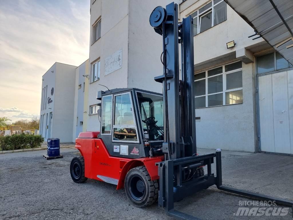 Dantruck 9680 DD Dizelski viličari