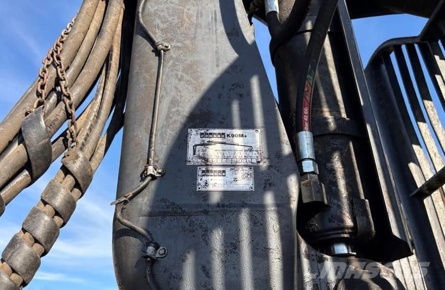 Ponsse Elk Forvarderi