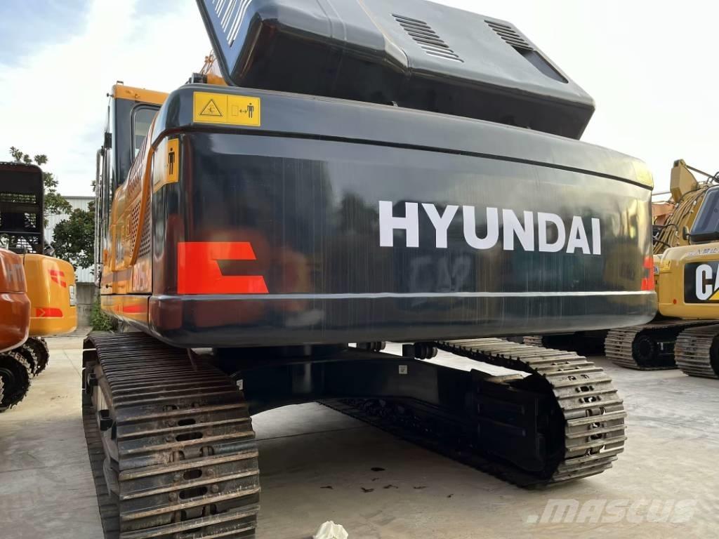 Hyundai 305 LC-9T Bageri gusjeničari