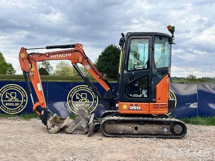 Hitachi ZX26U Specijalni kopači