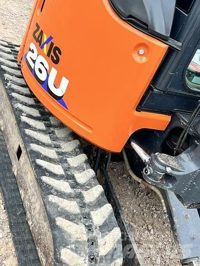 Hitachi ZX26U Specijalni kopači