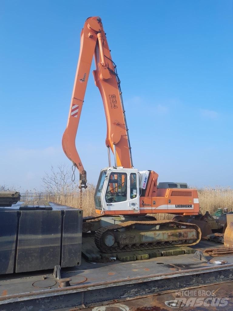 Liebherr R 934 B EW Bageri za manipuliranje materijalom / otpadom
