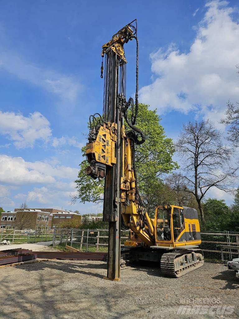 RTG BAUER RG 14 Vibracijoni zabijači stupova