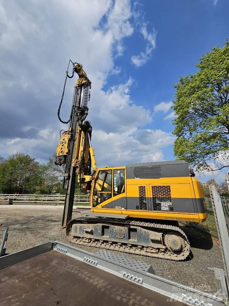 RTG BAUER RG 14 Vibracijoni zabijači stupova