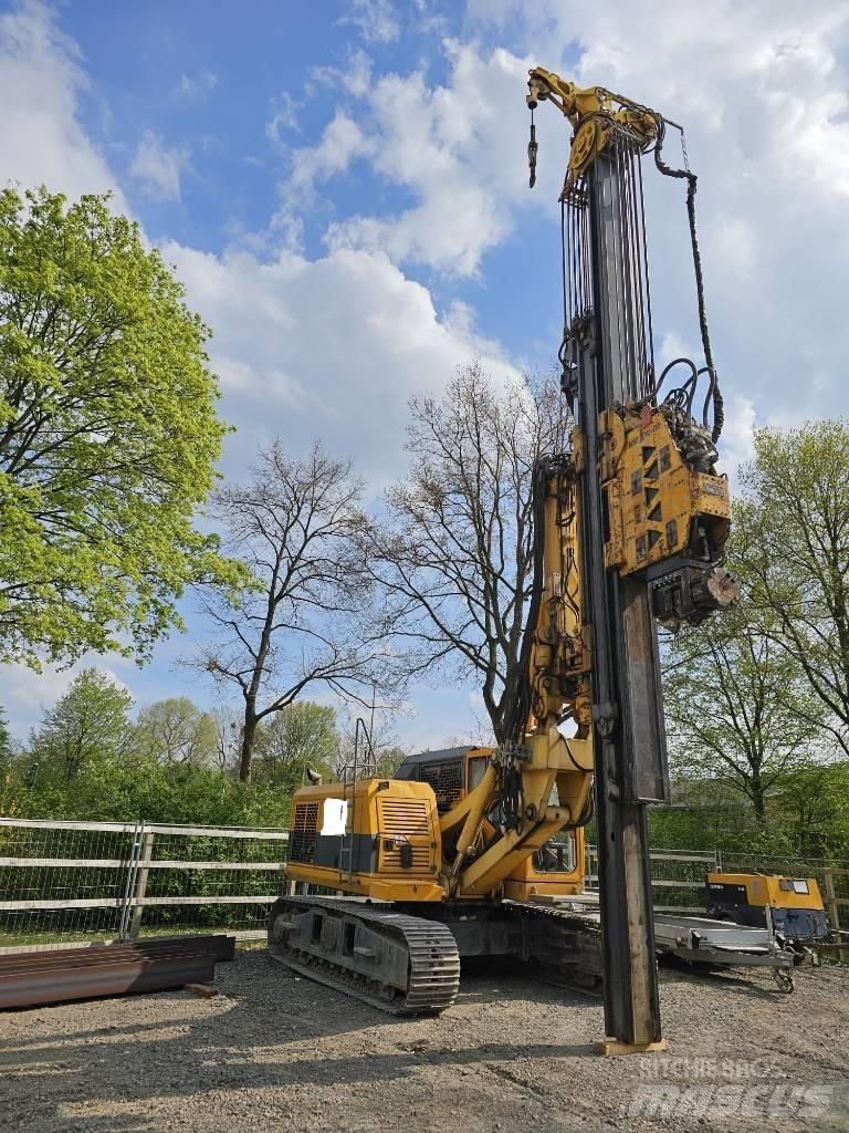 RTG BAUER RG 14 Vibracijoni zabijači stupova