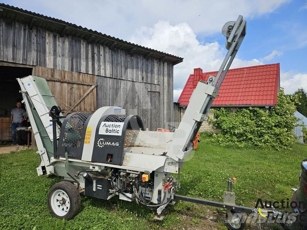  Lumag SSA-500G Drvosječači cjepači i rezači