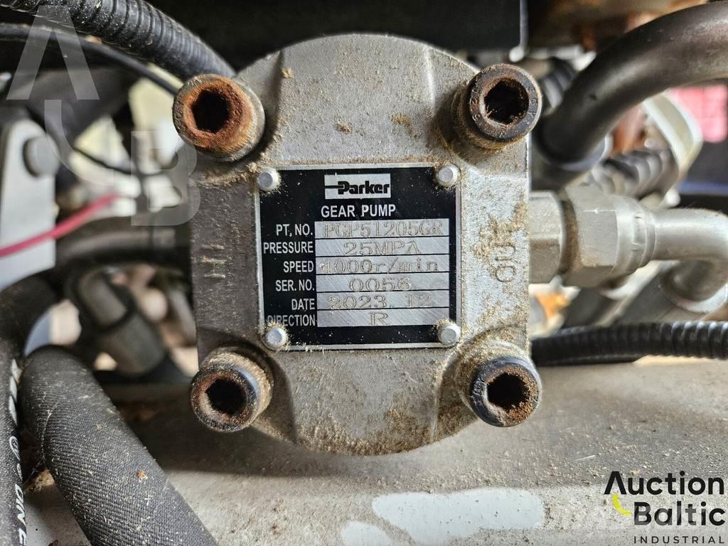  Lumag SSA-500G Drvosječači cjepači i rezači