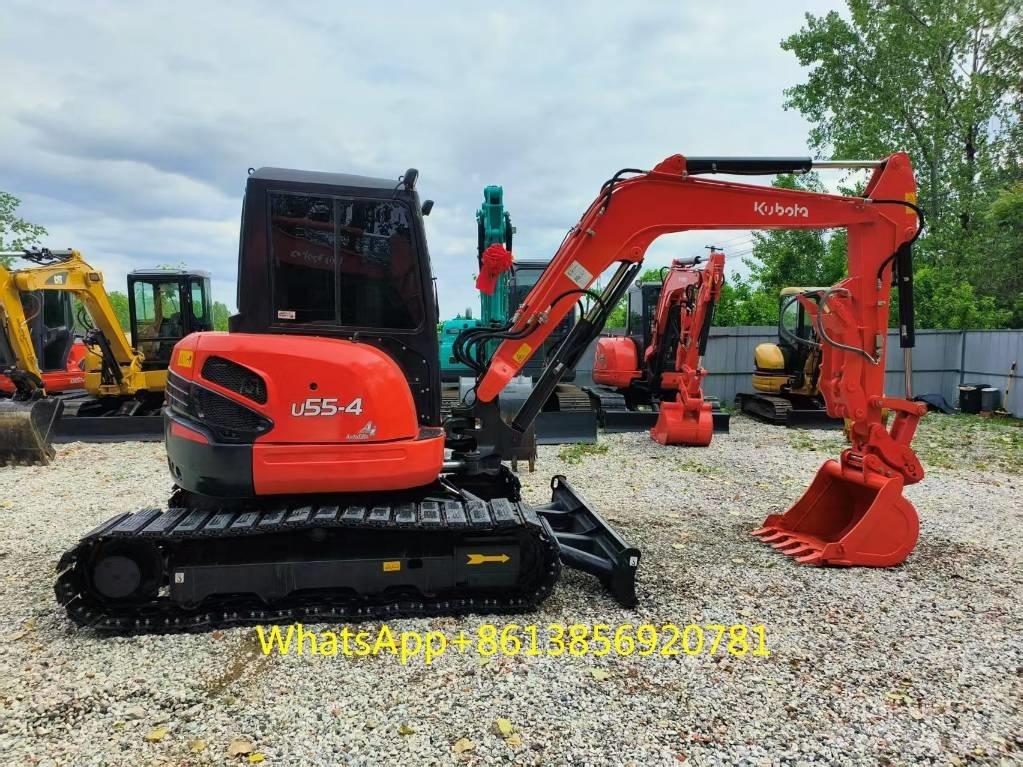 Kubota U 55 Mini bageri <7t