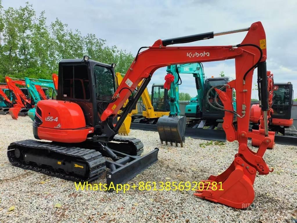 Kubota U 55 Mini bageri <7t