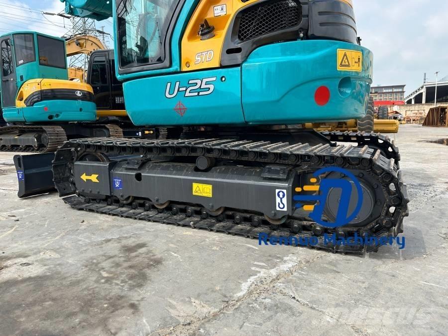 Kubota U 25 Mini bageri <7t