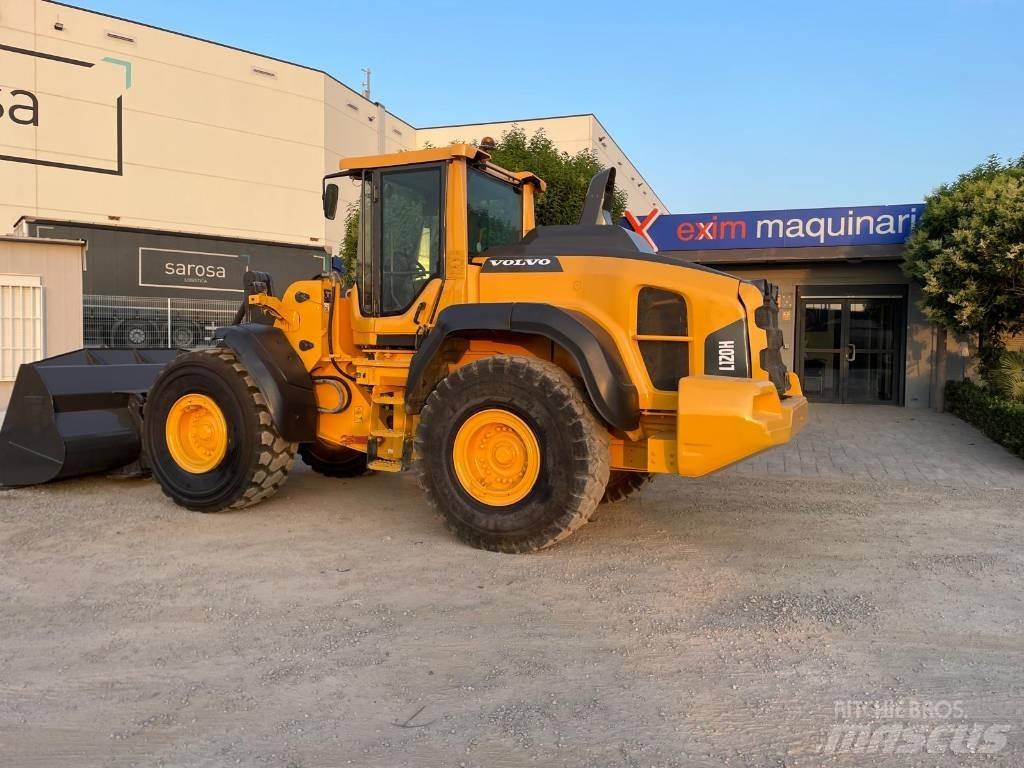 Volvo L120H Utovarivači na kotačima