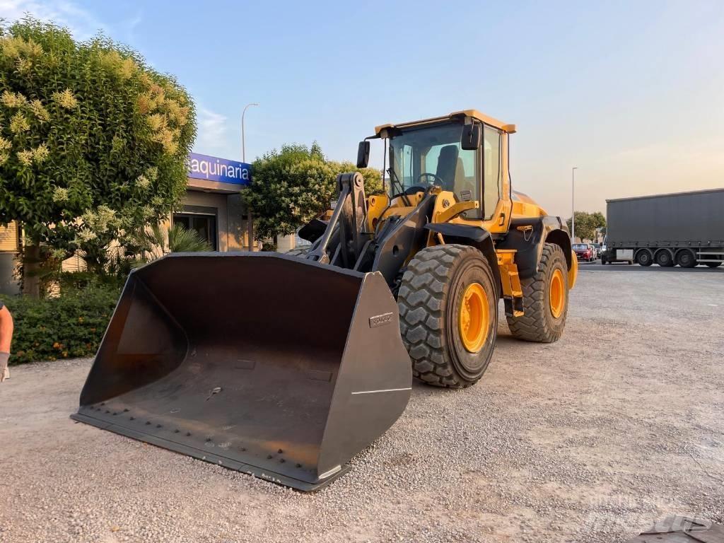 Volvo L120H Utovarivači na kotačima
