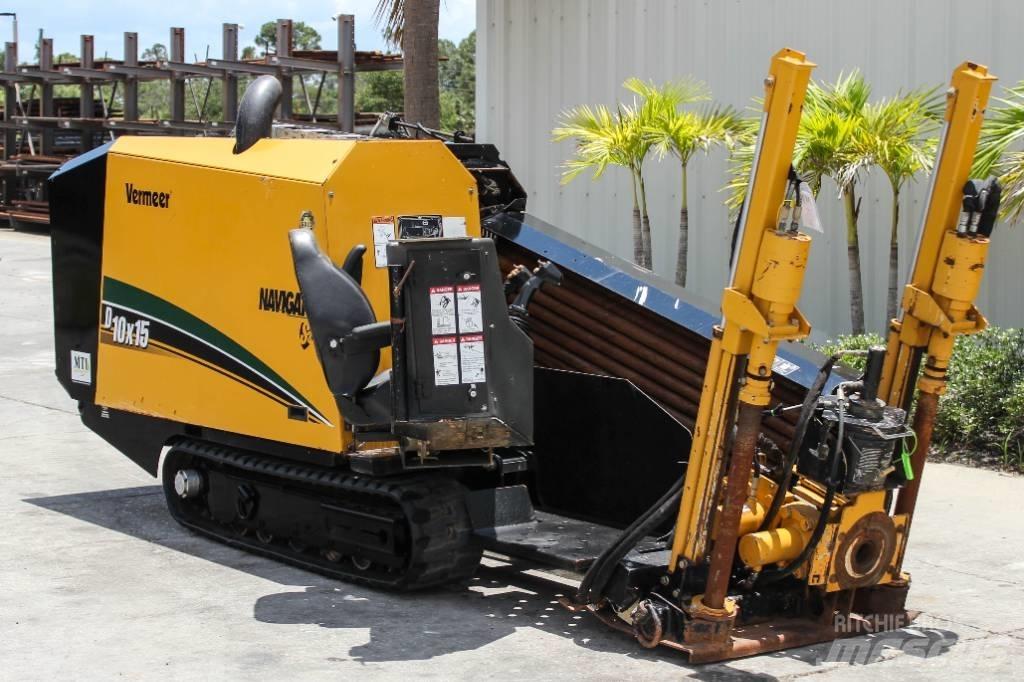 Vermeer D10x15S3 Oprema za vodoravno usmjerenje bušenja