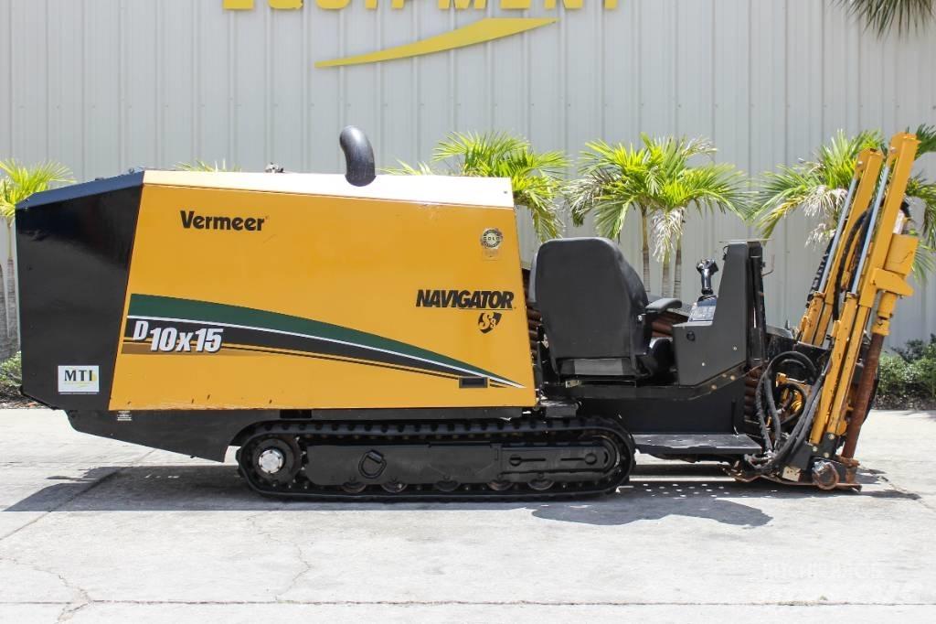 Vermeer D10x15S3 Oprema za vodoravno usmjerenje bušenja