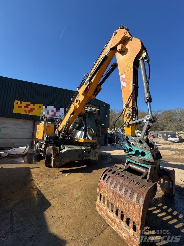 Liebherr LH 22 M Bageri za manipuliranje materijalom / otpadom