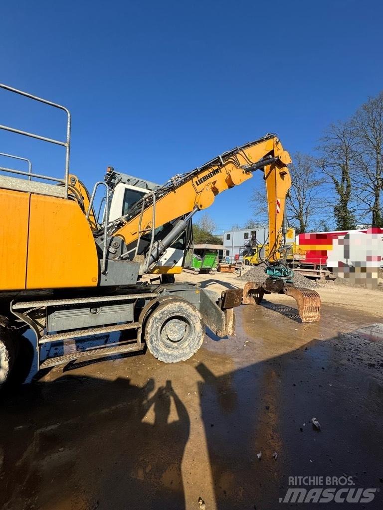 Liebherr LH 22 M Bageri za manipuliranje materijalom / otpadom