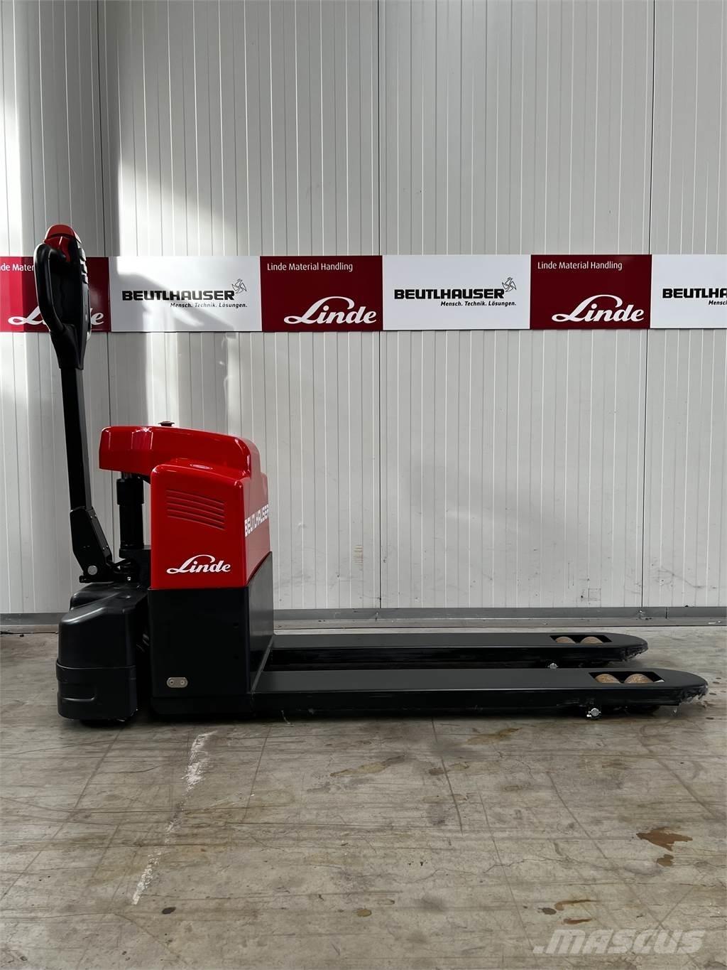 Linde MT15 Ručni električni viličar