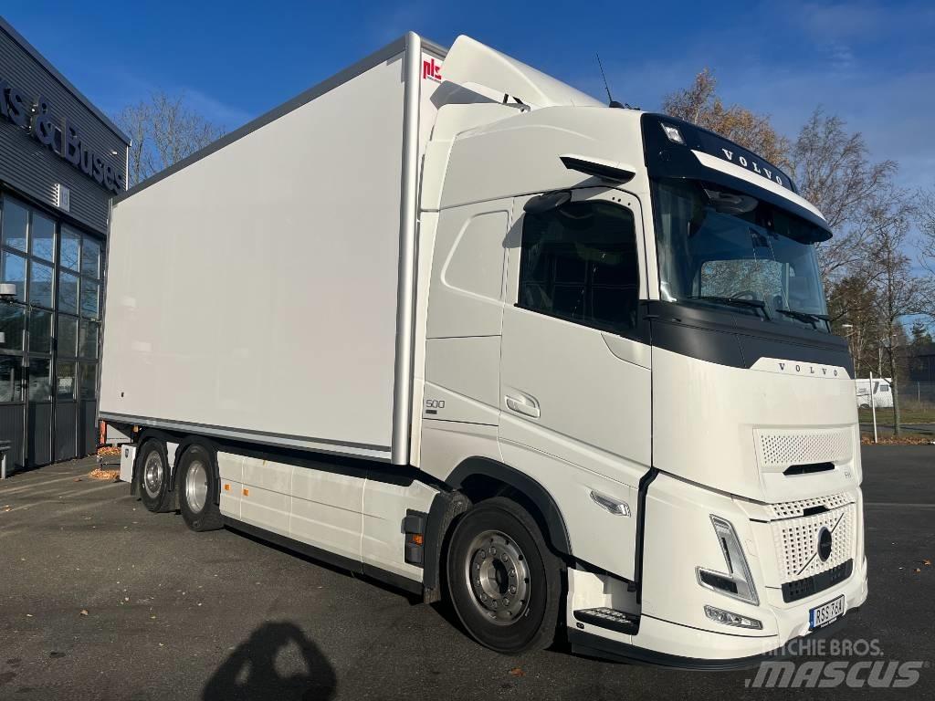 Volvo FH I-Save 500 Sanduk kamioni