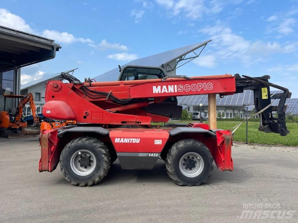 Manitou MRT 1432 Teleskopski viličari