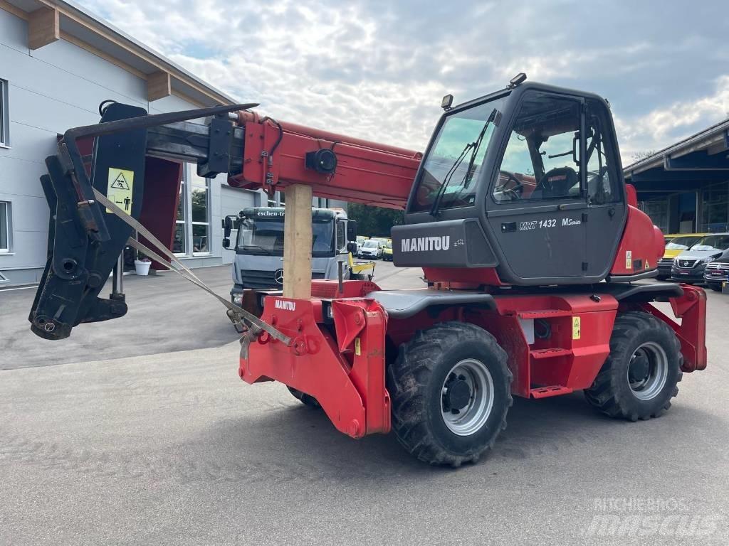 Manitou MRT 1432 Teleskopski viličari