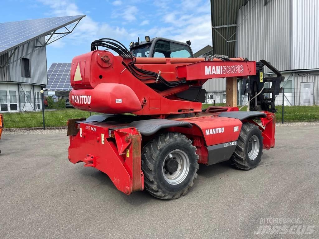 Manitou MRT 1432 Teleskopski viličari