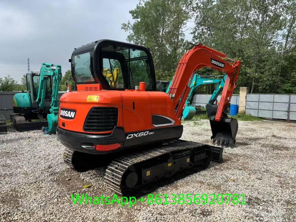 Doosan DX 60 Mini bageri <7t