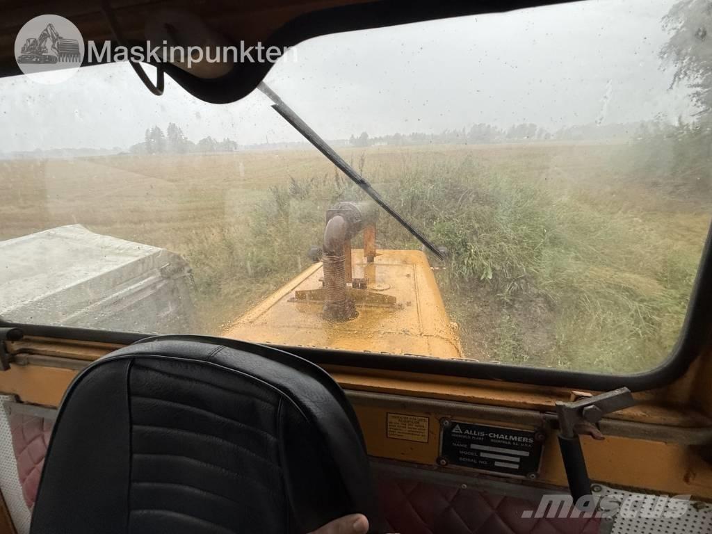 Fiat Allis Utovarivači na kotačima