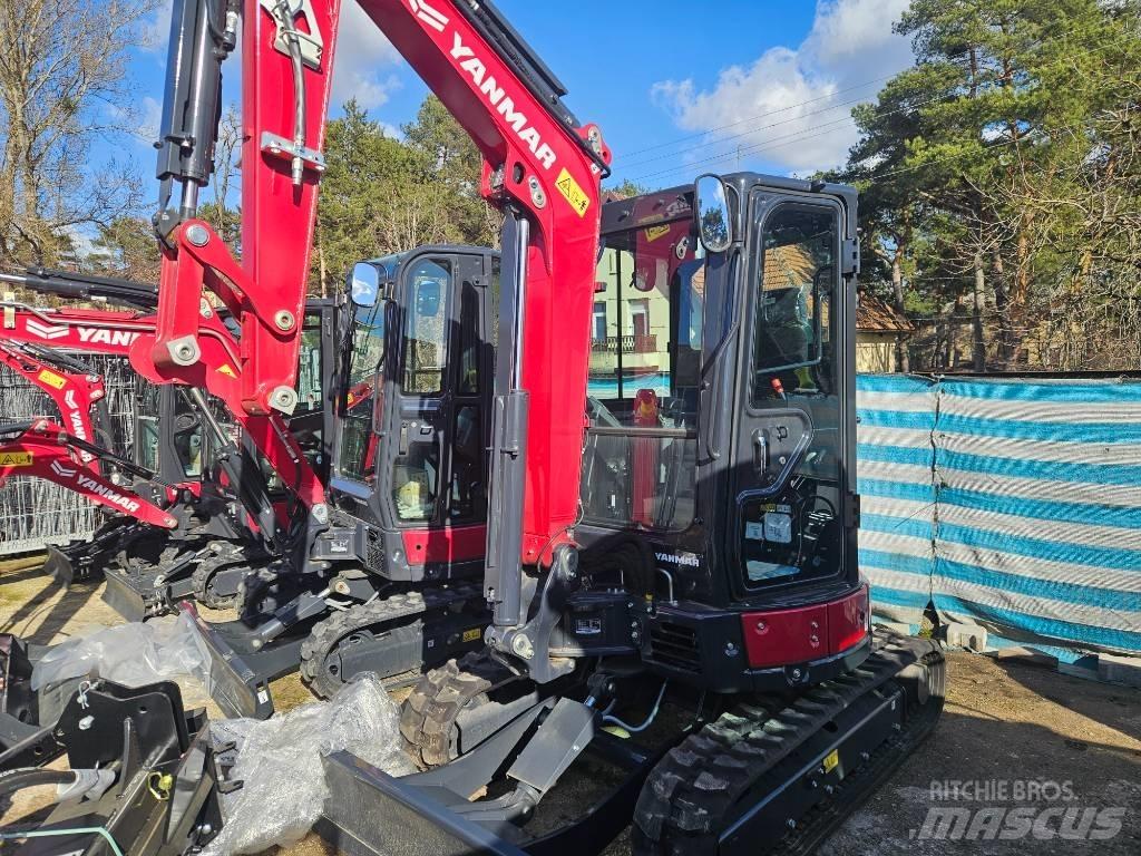 Yanmar Vio 33 Mini bageri <7t