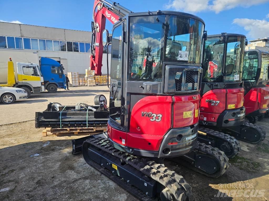 Yanmar Vio 33 Mini bageri <7t