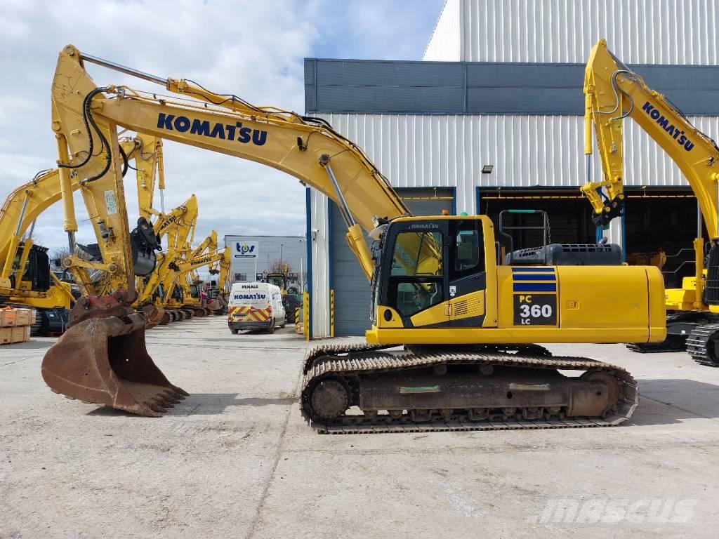 Komatsu PC 360 LC-10 Bageri gusjeničari