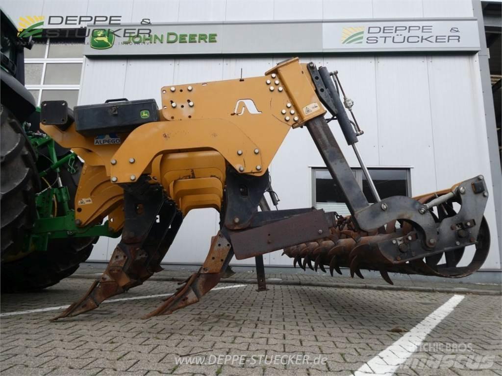 Alpego KFR 7-300 Drugi strojevi i priključci za obradu zemlje
