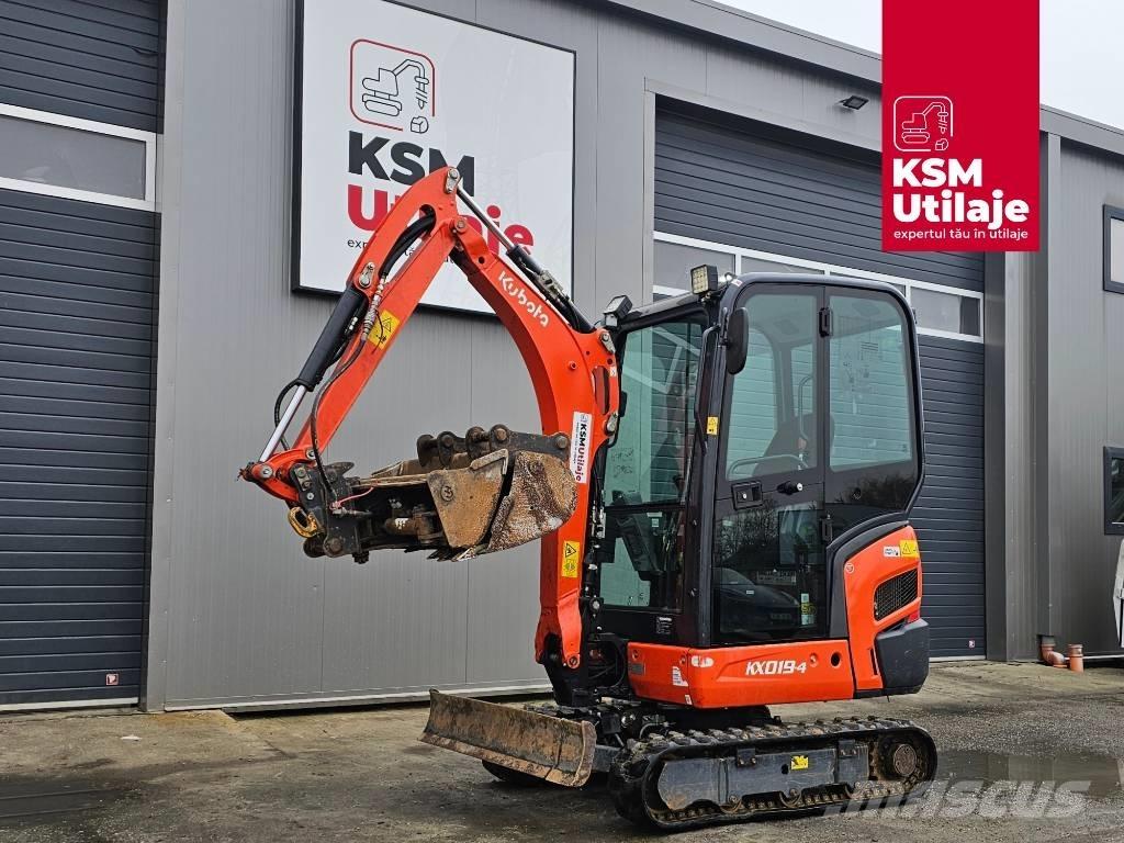 Kubota KX 019-4 Mini bageri <7t
