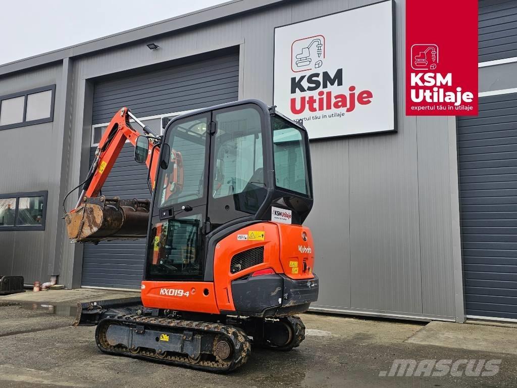 Kubota KX 019-4 Mini bageri <7t