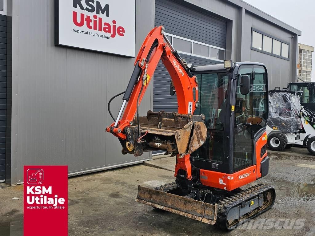 Kubota KX 019-4 Mini bageri <7t