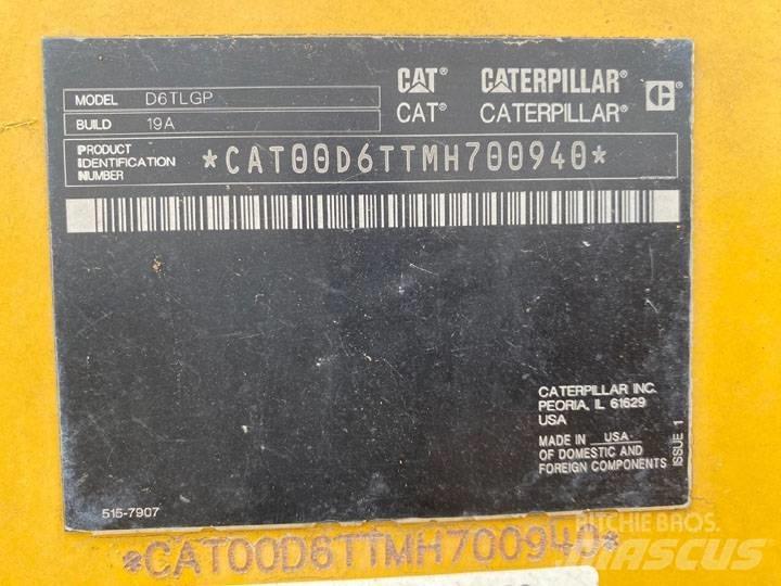 CAT D6T LGP Buldožeri gusjeničari