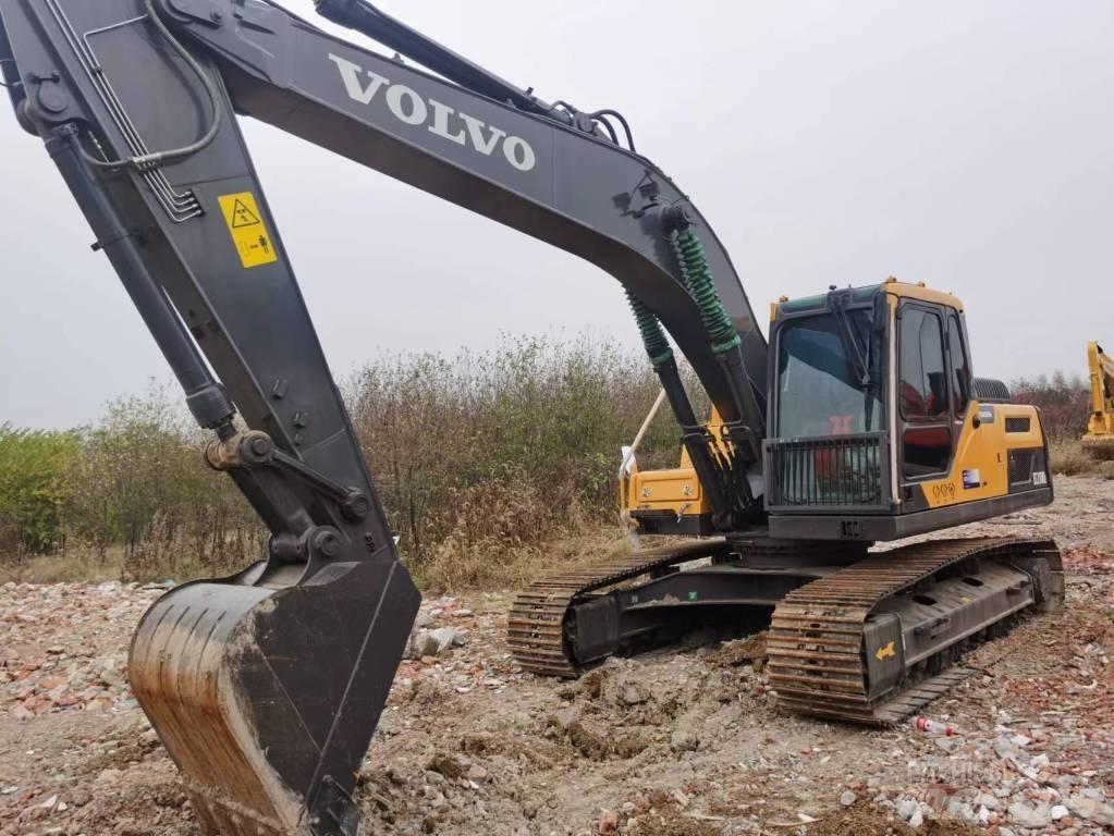 Volvo EC210D Bageri gusjeničari