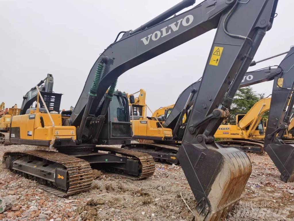 Volvo EC210D Bageri gusjeničari
