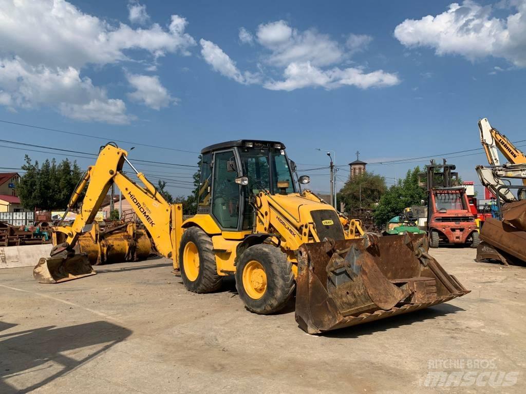 Hidromek HMK 102 Utovarni rovokopači