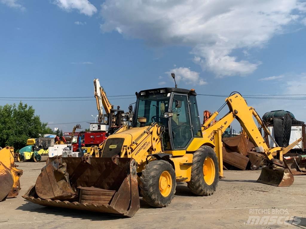 Hidromek HMK 102 Utovarni rovokopači