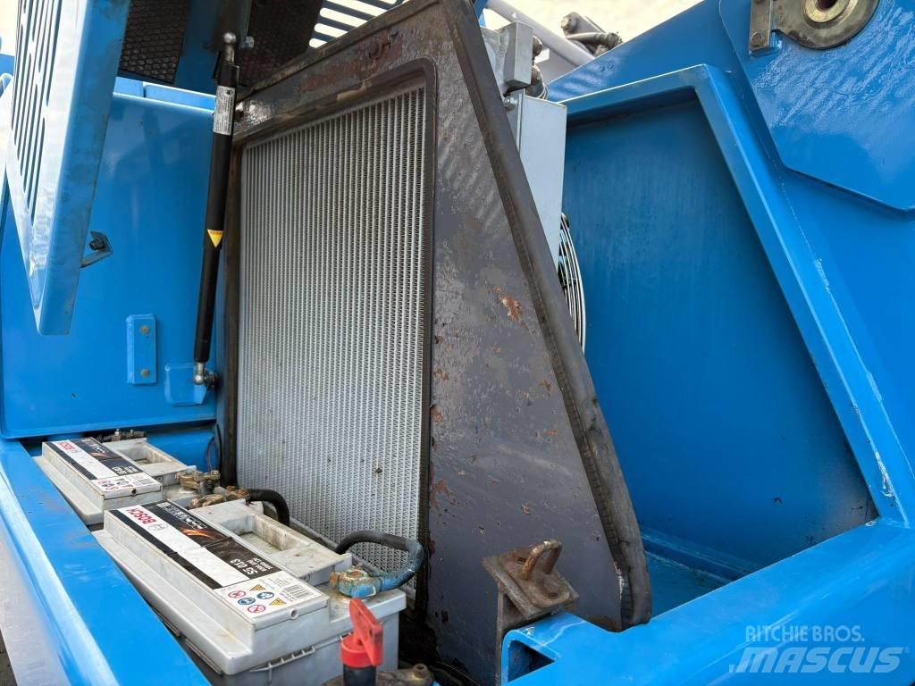 Fuchs MHL 340 C Bageri za manipuliranje materijalom / otpadom