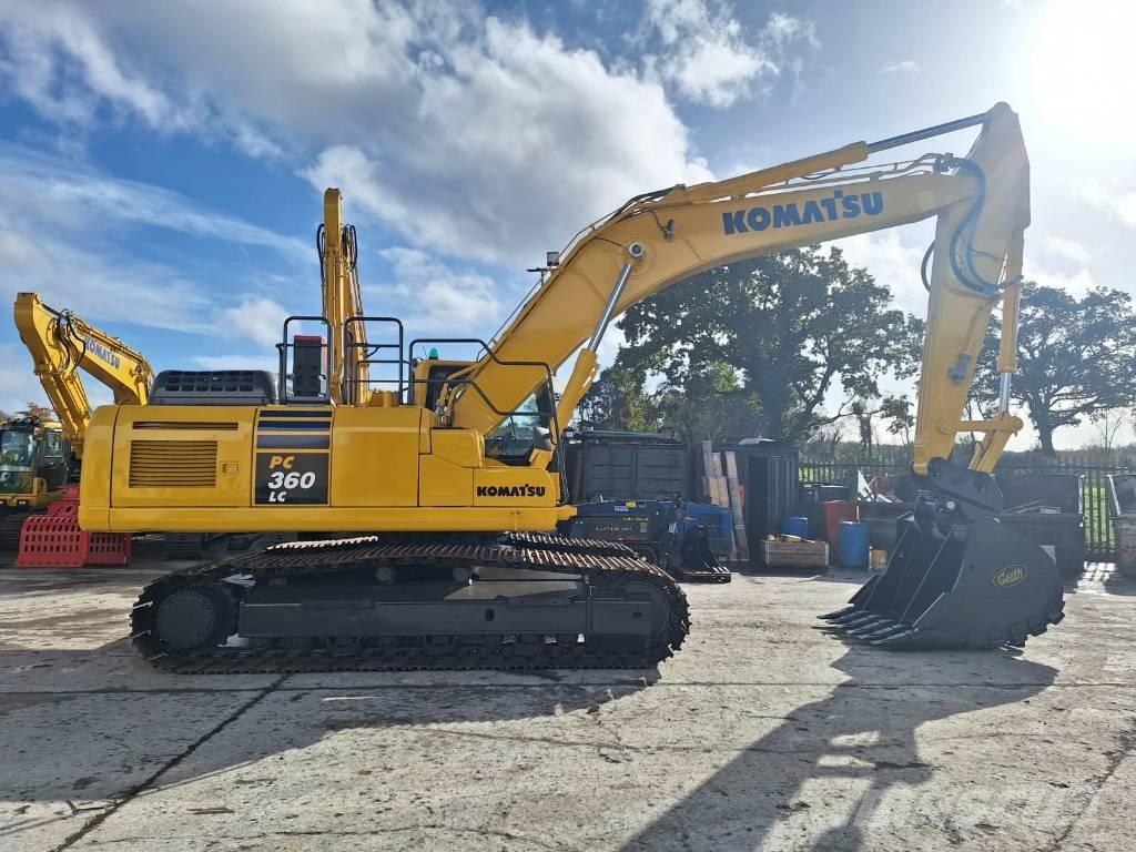 Komatsu PC 360 LC-10 Bageri gusjeničari