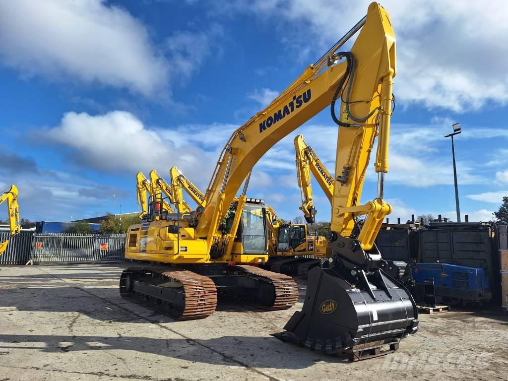 Komatsu PC 360 LC-10 Bageri gusjeničari