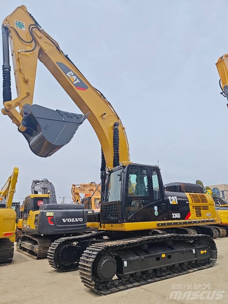 CAT 336 D Bageri gusjeničari